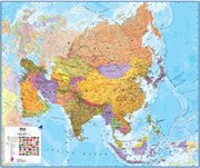 Map of Asia